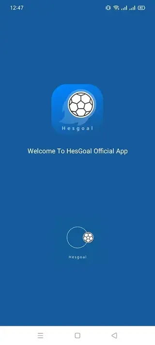Screenhot of Hesgoal Apk