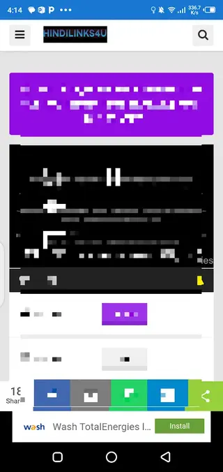Screenshot Of Hindilinks4u Download