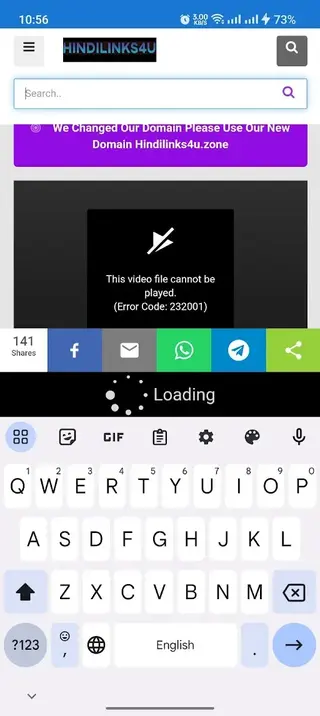 Screenshot Of Hinilink4u Android