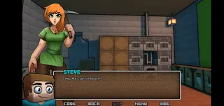 Screenshot of HornyCraft Game