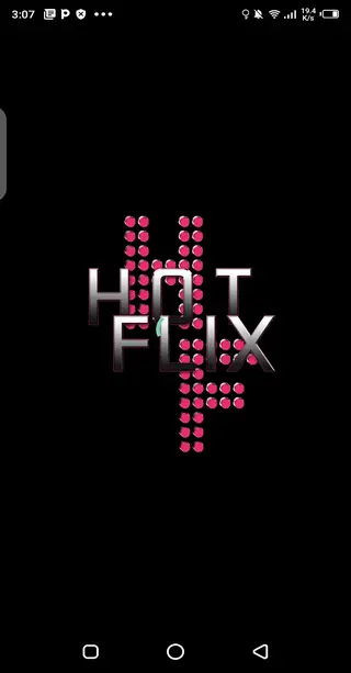 Screeenshot of HotFlix Movie App