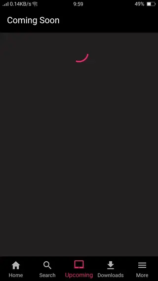 Screenshot of HotFlix