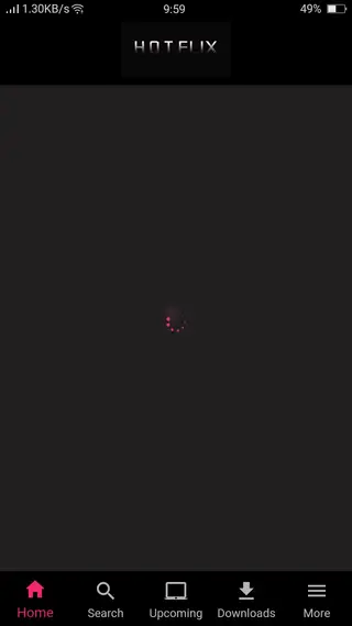 Screenshot of HotFlix Apk