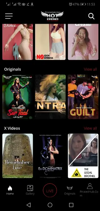 Screenshot of Hotshots Pro Apk