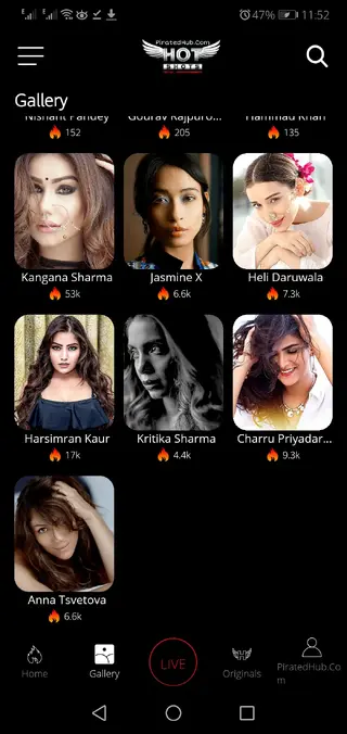 Screenshot of Hotshots Mod Apk