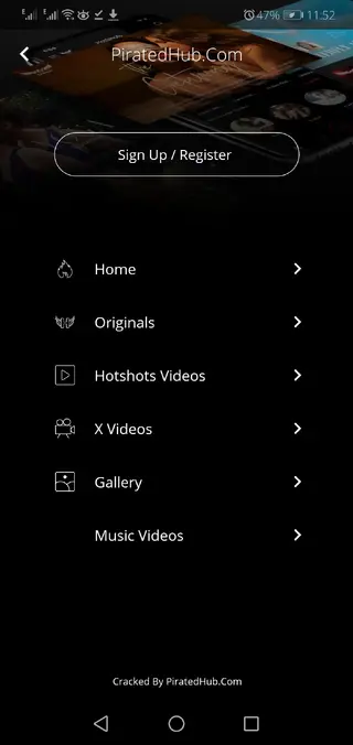 Screenshot of Hotshots Apk