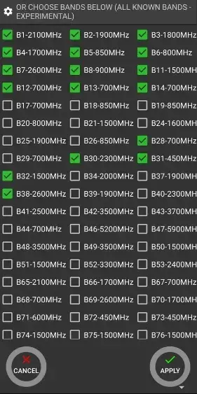 Screenshot of HuaCtrl Pro Android