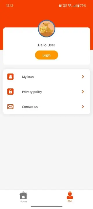 Screenshot of Hugo Loan Android