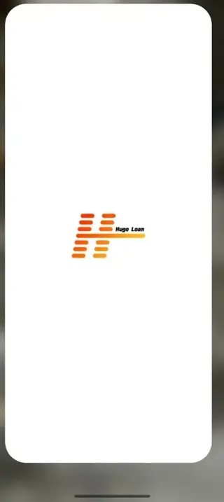Screenshot of Hugo Loan App