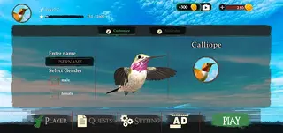 Screenshot of Hummingbird Game Apk