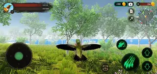 Screenshot of Hummingbird Game