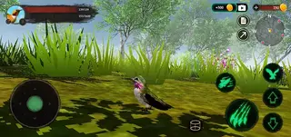 Screenshot of Hummingbird Game App