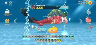 Screenshot Of Hungry Shark Mod Apk Unlimited Money