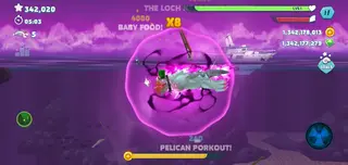 Screenshot Of Hungry Shark Mod Apk U