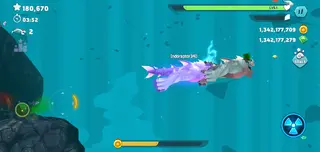 Screenshot Of Hungry Shark Mod