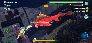 Screenshot Of Hungry Shark Mod Apk Unlimited Money