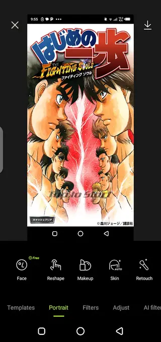 Screenshot of Hypic Android