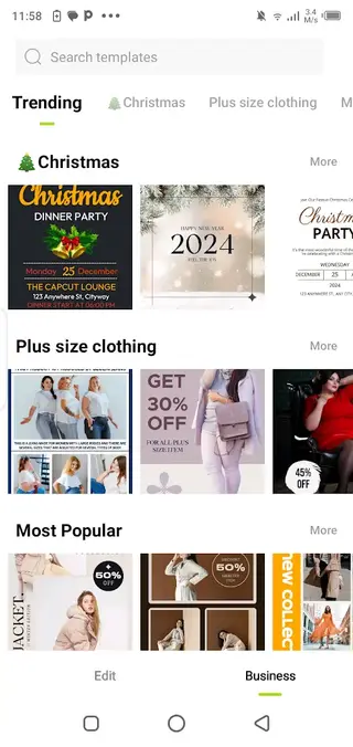 Screenshot of Hypic App