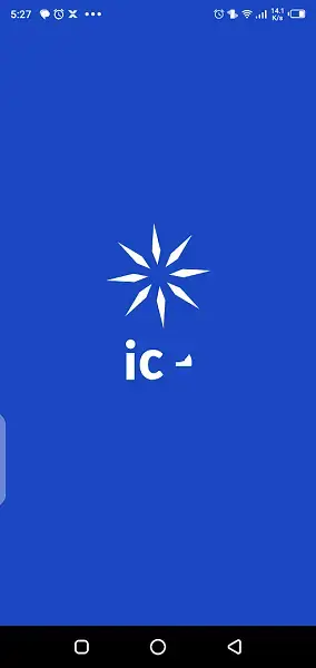 Screenshot of Ice Crypto Apk