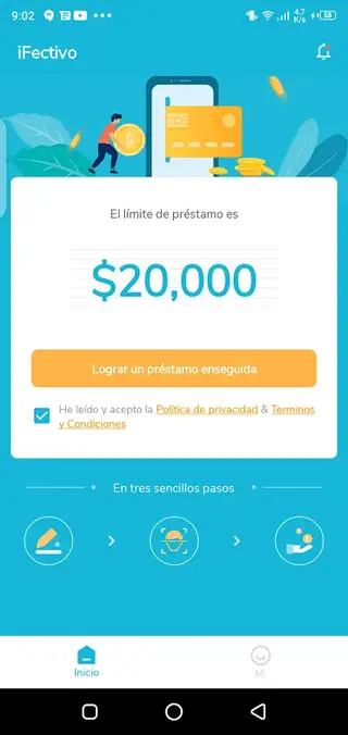 Screenshot of iFectivo Apk