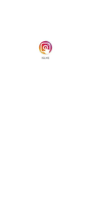 Screenshot of IG Like Indo App