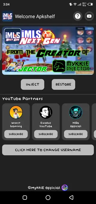 Screenshot of IMLS Next Gen Apk