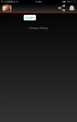 Screenshot of Incognito TV Apk