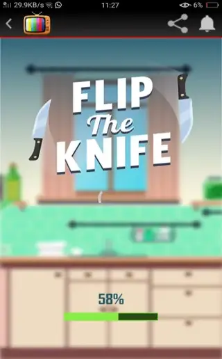 Screenshot of Incognito TV App