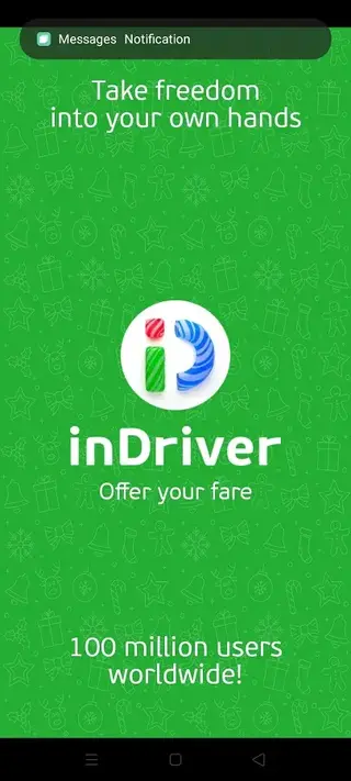 Screenshot of InDriver Android