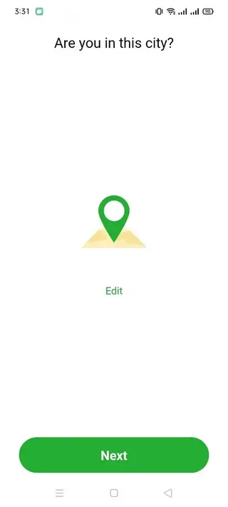 Screenshot of InDriver Apk