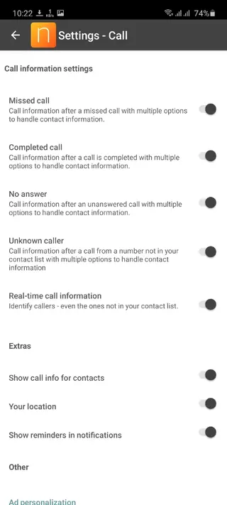 Screenshot of Indycall Apk