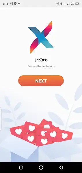 Screenshot of Insta X Download