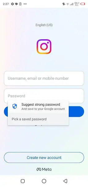 Screenshot of Instagram Thunder Download
