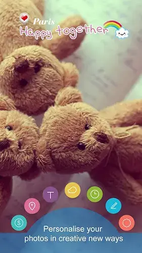 Screenshot of InstaMark App