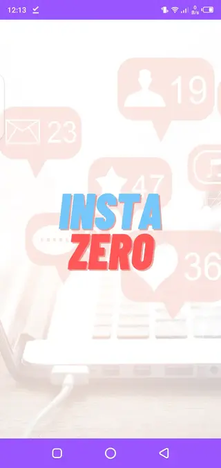 Screenshot of Instazero Apk