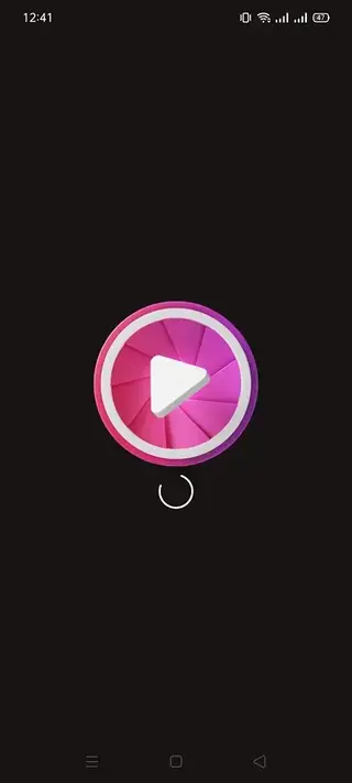 Screenshot of IPTV Playlist M3U App
