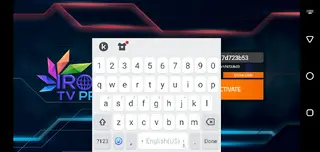 Screenshot of Screenshot of Iron TV Pro Download