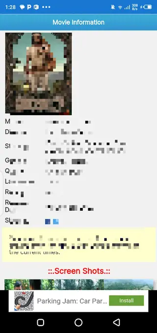 Screenshot of Isaimini Download