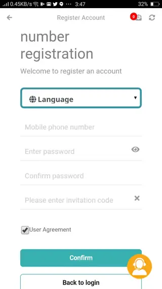 Screenshot of Isharefans Download
