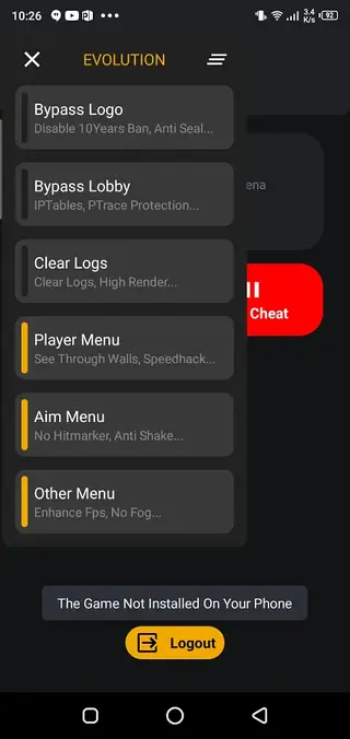 Screenshot of Itsme Injector Download