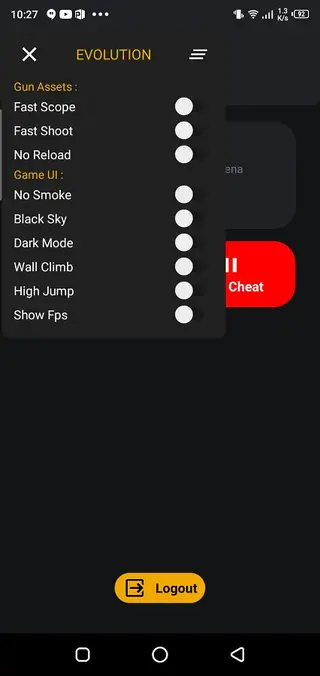 Screenshot of Itsme Injector Apk