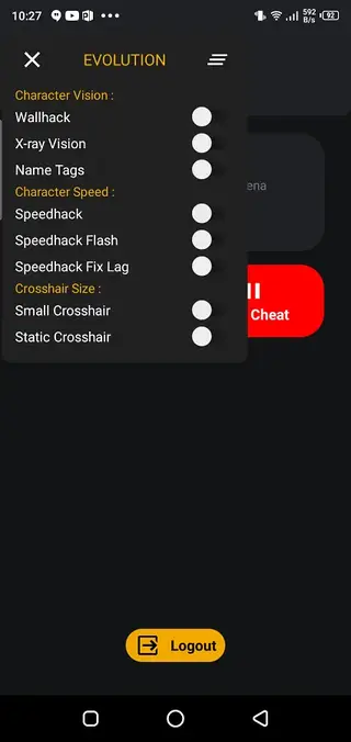 Screenshot of Itsme Injector