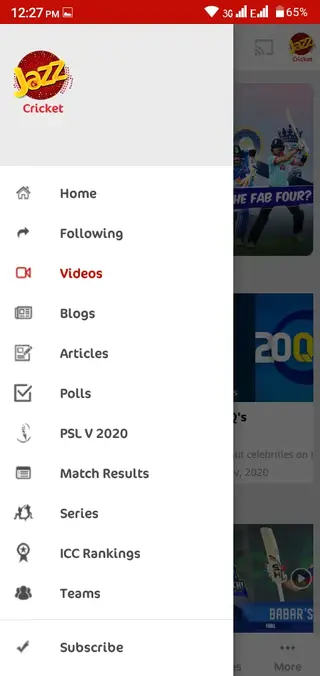 Screenshot of Jazz Cricket Apk