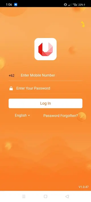 Screenshot of JD Union App