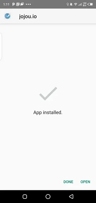 Screenshot of Jojou.io Apk
