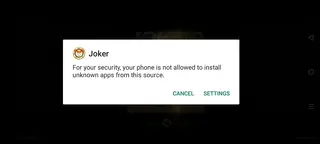 Screenshot of Joker123