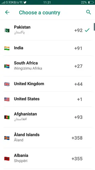 Screenshot of JTWhatsApp 2020