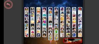 Screenshot of Jump Force Mugen Download