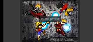 Screenshot of Jump Force Mugen Android