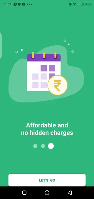 Screenshot of KarmaLife App